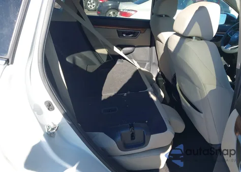 2017 Honda Cr-V Ex из США, поврежденный, VIN 5J6RW1H54HL004651